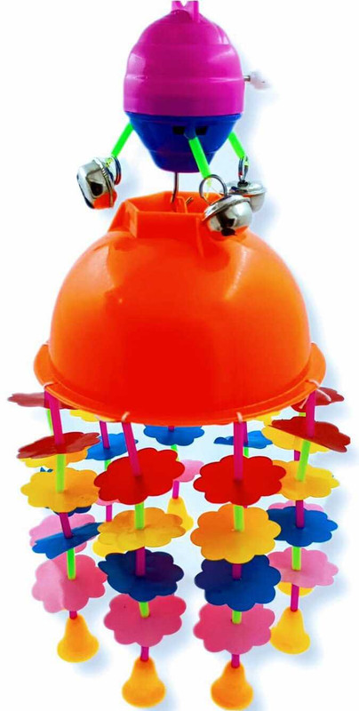 LILYFLIX BABY JHUMBER no.12 Rattle(Multicolor)