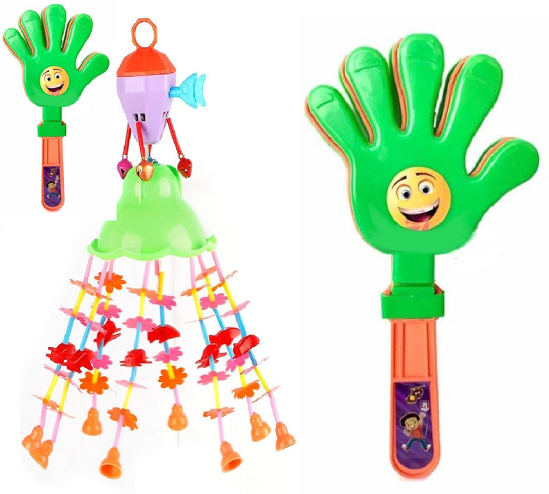 M S.Toys Cradle hanging Jhoomer Baby Toy Rattle Rattle(Multicolor)
