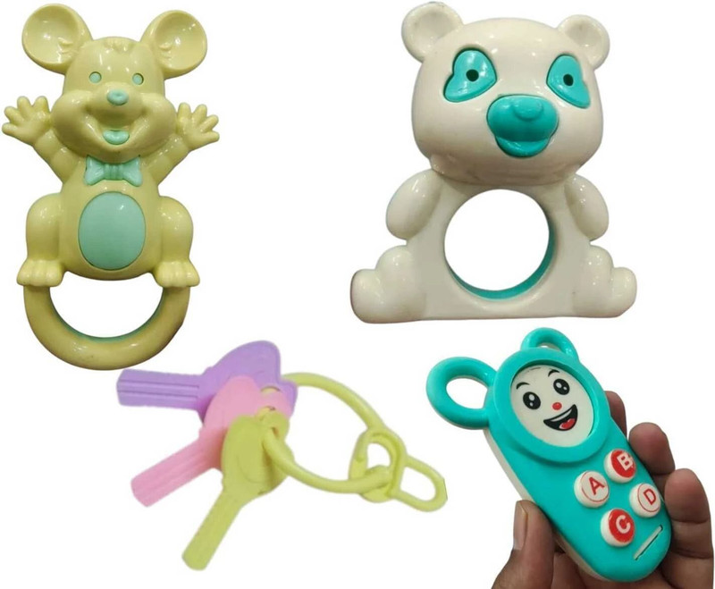 Kavya Enterprises 2004 Rattle(Multicolor)