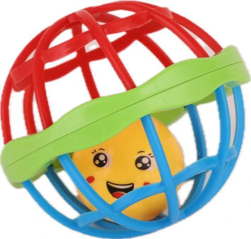 toddlers buddy colorful born baby teether and soft ball toys for kid Rattle(Multicolor)