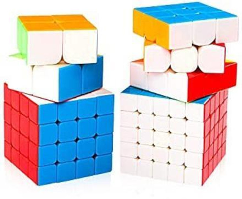 My Baby Love A PERFECT CARE Combo Cube Set Puzzle Game for 14 Years and Up Rattle(Multicolor)
