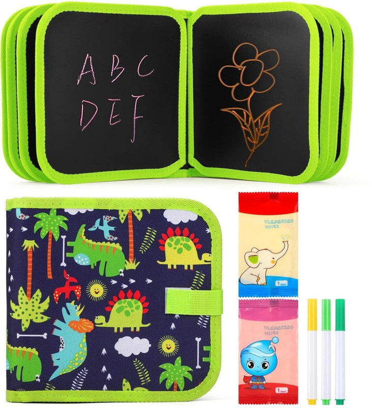 happykidz enterprise Doodle Set for Kids,Magic Drawing Book for Kids(Green)