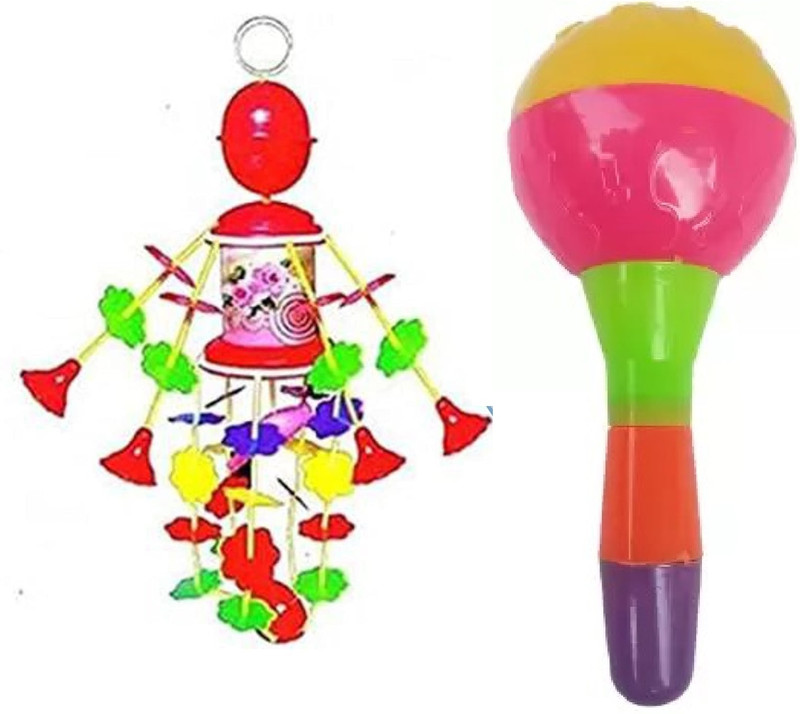 PRV TOYS JHOOMAR MUSICAL,CRADLE,TOY FOR NEW BORN BABIES RATTLE Rattle(Multicolor)