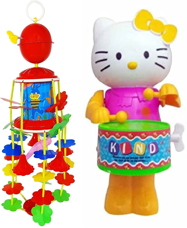 PRV TOYS JHOOMAR MUSICAL ,CRADLE TOY FOR NEW BORN BABIES RATTLE Rattle(Multicolor)