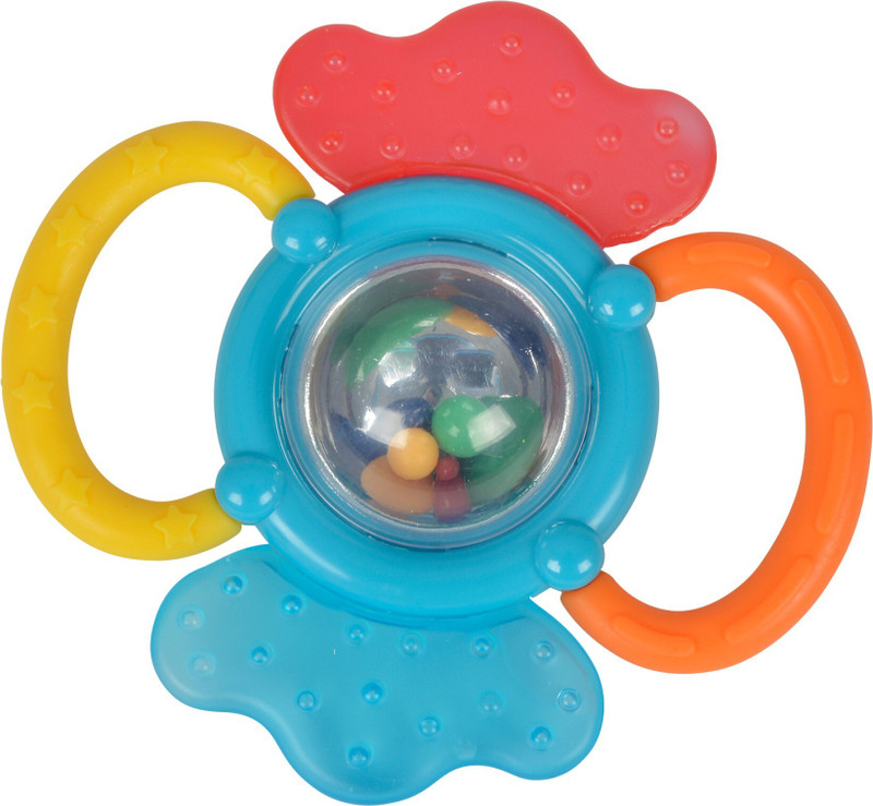 SIMBA Abc Activity Rattle(Multicolor)