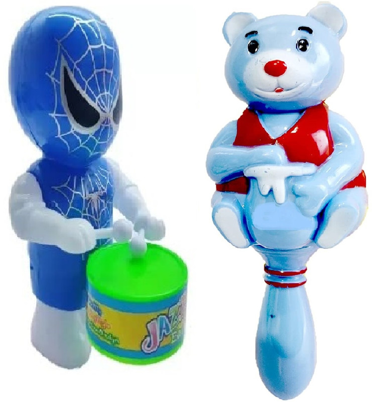 M S.Toys Key-Operated Toy for Kids Rattles for Little Babies, Rattle(Multicolor)