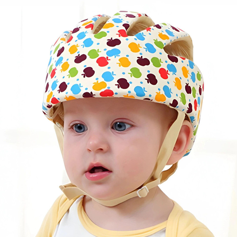 KeepCare Safety Baby Helmet(Apple)