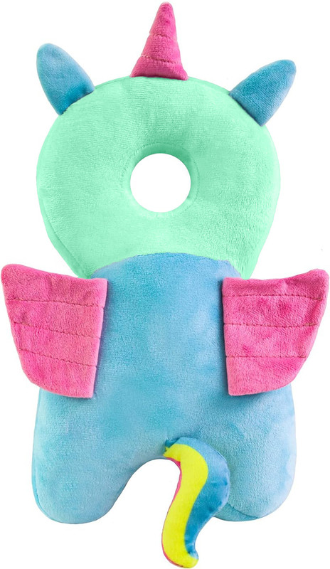 Synlark Safety Baby Helmet(Blue, Green)