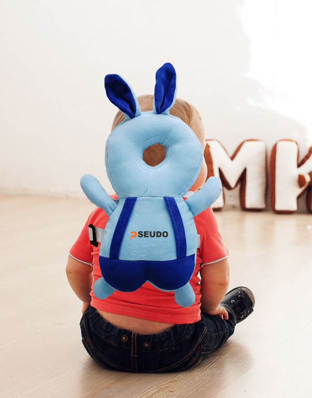 zobro Safety Baby Helmet(Blue, Royal Blue)