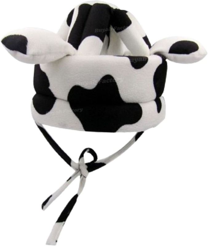 Buyab factory Safety Baby Helmet(Cow Print)