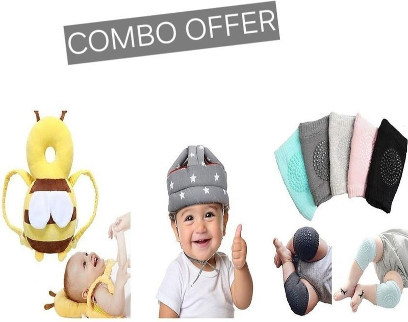 SRBH Safety Baby Helmet(Yellow)