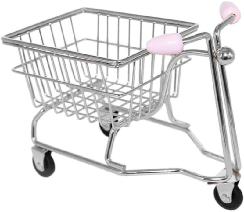 Habib Mini Cart Baby Toy Trolley, Wonderful Gift and Toy for Children Baby Shopping Cart Cover(Yellow)