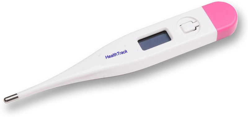 Health Track KLT_100 C and F Baby Thermometer(Pink)