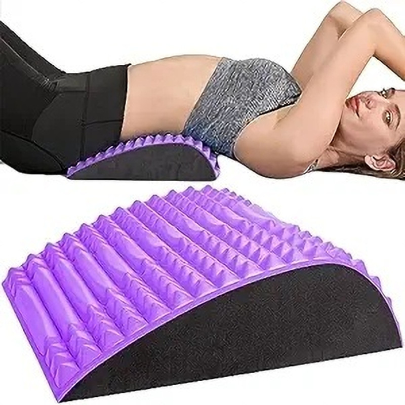 LeyLuko Ergonomic Back Stretcher for Spine Alignment & Posture Correction Back and Spine Protector