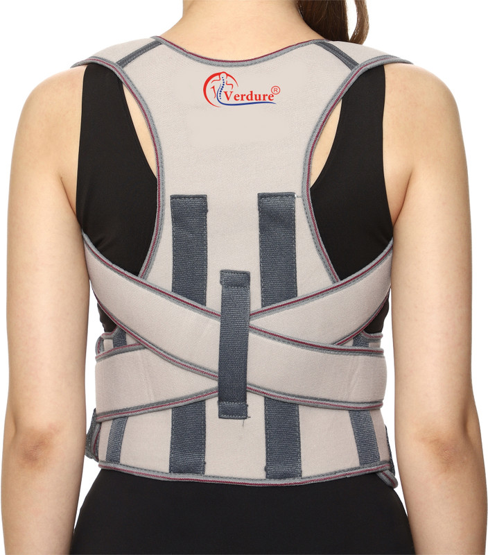 Teleshopping Posture Corrector Belt For Men & Women |Shoulder,Back Support Belt Back and Spine Protector