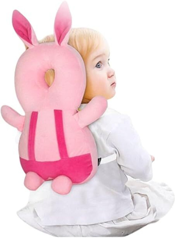 Vokiuyh Head protector (Pink) Back and Spine Protector
