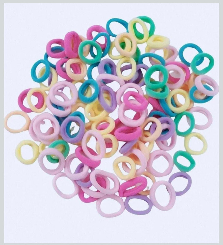Janishka Baby Hair Tieps 0.5 NA Backboard(Multicolor)