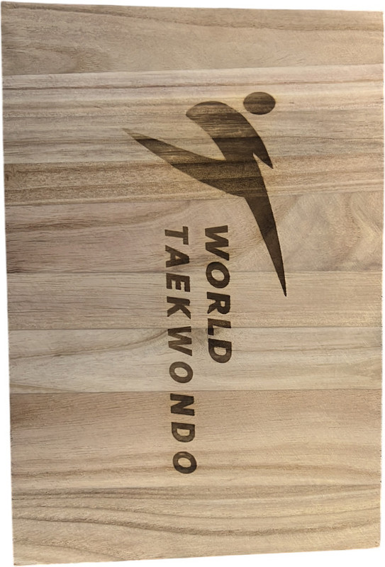 RAJESH SPORTS WT Wood Breaking Board PACK OF 10 12 Taekwondo, Karate, Boxing, Judo, MMA Backboard(Multicolor)