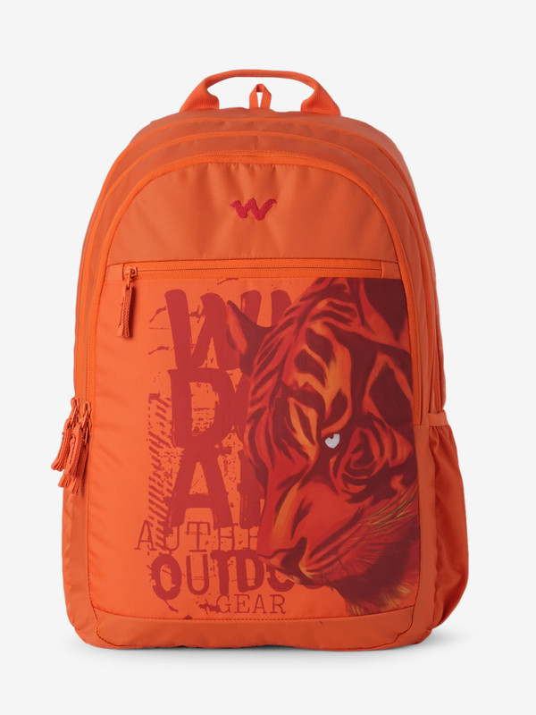 Wildcraft Howler_LPBP_45L Pro_Red 45 L Laptop Backpack(Red)