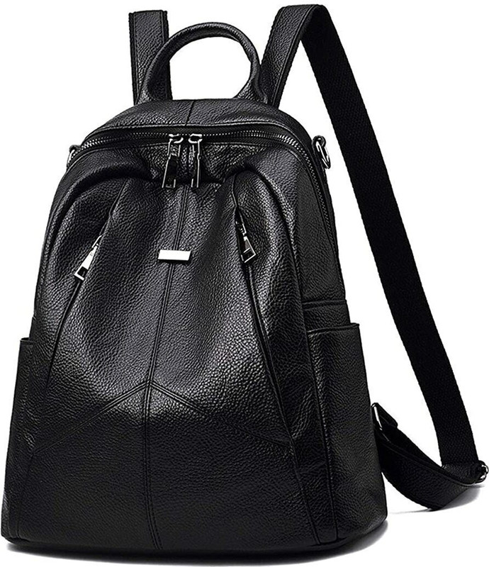 Fabcraft Backpack for women /Girls for college|Office |Short travel |Daly Use 20 L Backpack(Brown)