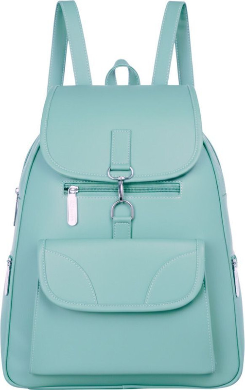 FD FASHION stylish PU Leather Trendy Backpack for Women, girls collage Bags 20 L Backpack(Green)