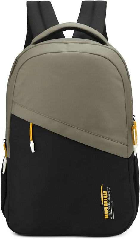 Roadster Historage bag Travel / Office / School 38 L Backpack(Green, Black)