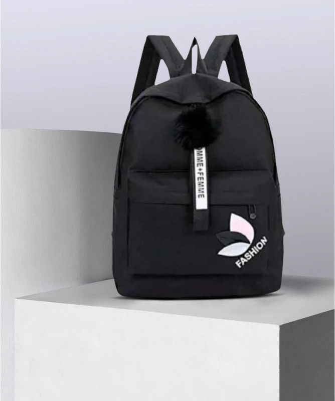 HouseOfCommon Women and Men Backpack 15 L Backpack(Grey)