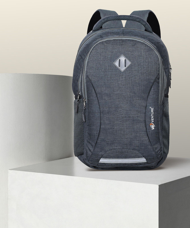 VB VENTURE for School College and Office 40 L Laptop Backpack(Grey)