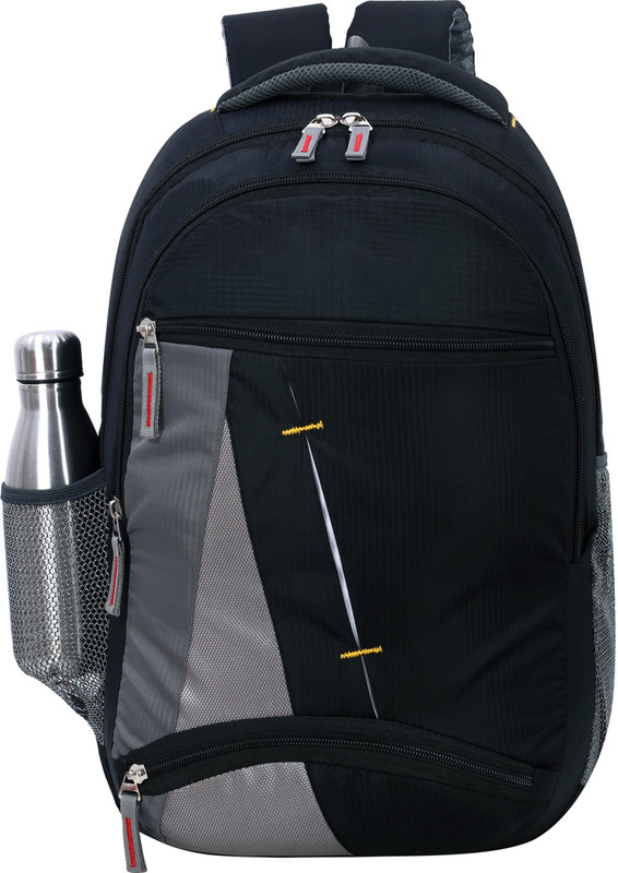 Fast Fashion Bagpack school college, travel, office bag 30 L Laptop Backpack(Black)