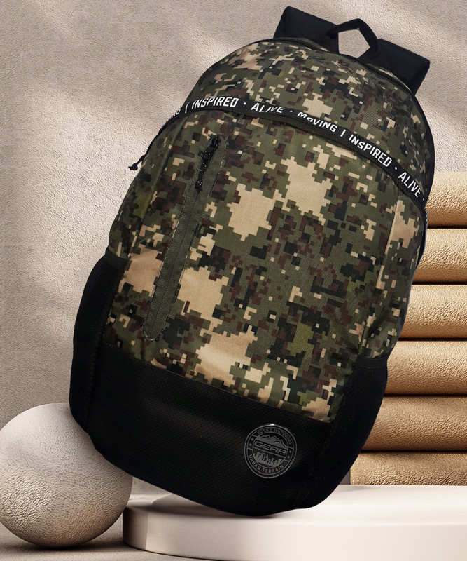 Gear STATEMENT CENTURY BACKPACK 28 L Backpack(Multicolor)