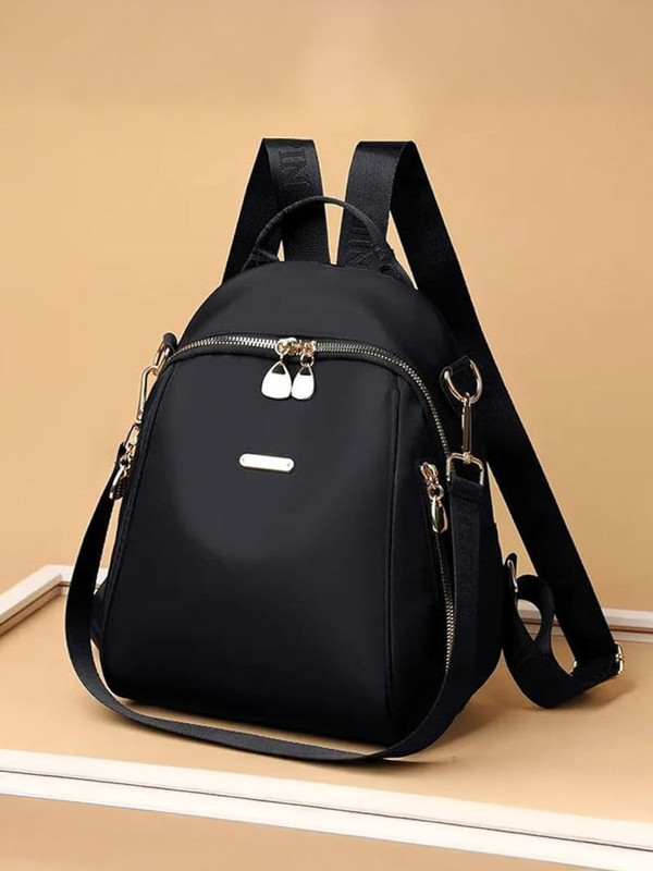 speginic Small 15 L Classic 15 L Backpack(Black)