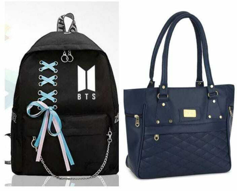 ARK FASHION Women stylish shoulder bags 18 L Backpack(Multicolor)