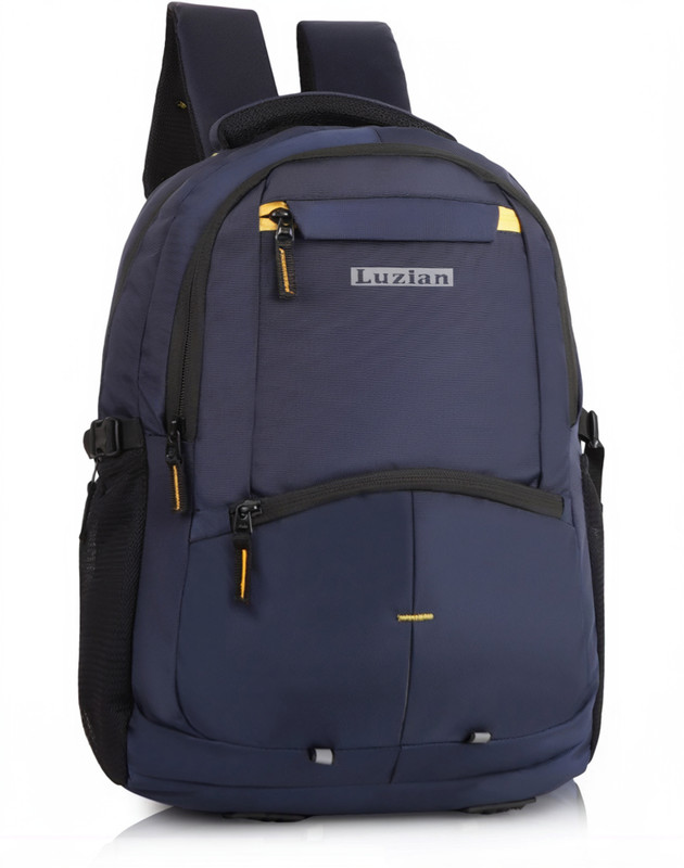 Luzian Casual Classy New Design Office College School Bag For Unisex 40 L Laptop Backpack(Blue)
