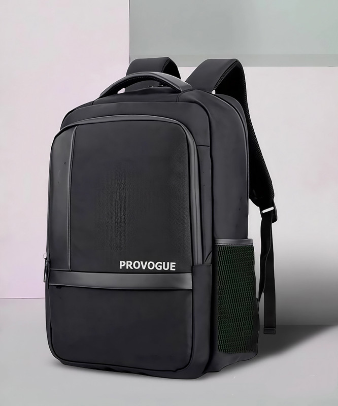 PROVOGUE Multi-purpose Lightweight 15.6 Inch Laptop bag/Office bag/College bag/Travel Bag 32 L Laptop Backpack(Black)