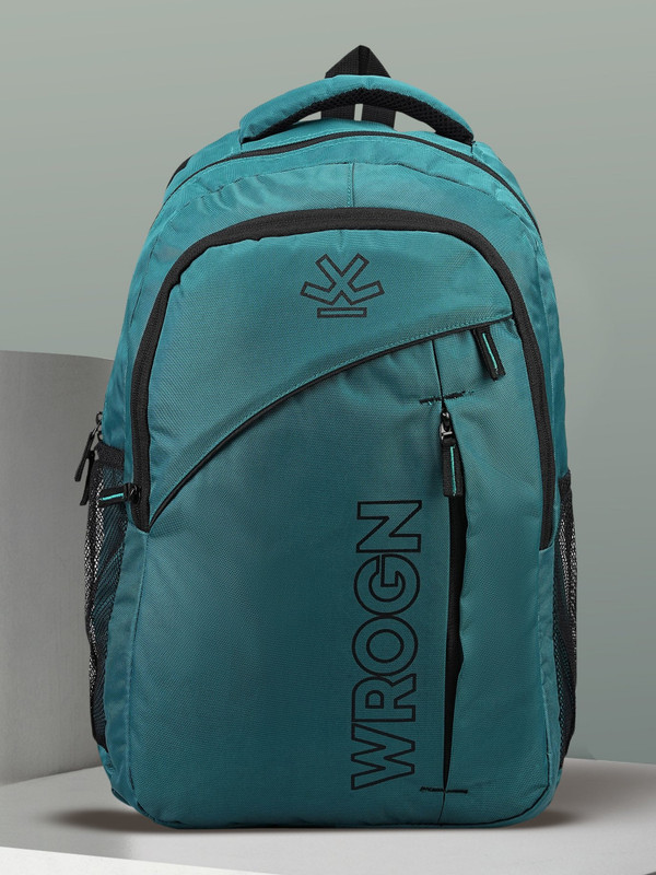 WROGN Laptop backpack spacy unisex backpack fits upto 16 Inches/college bag/school bag 36 L Laptop Backpack(Multicolor)