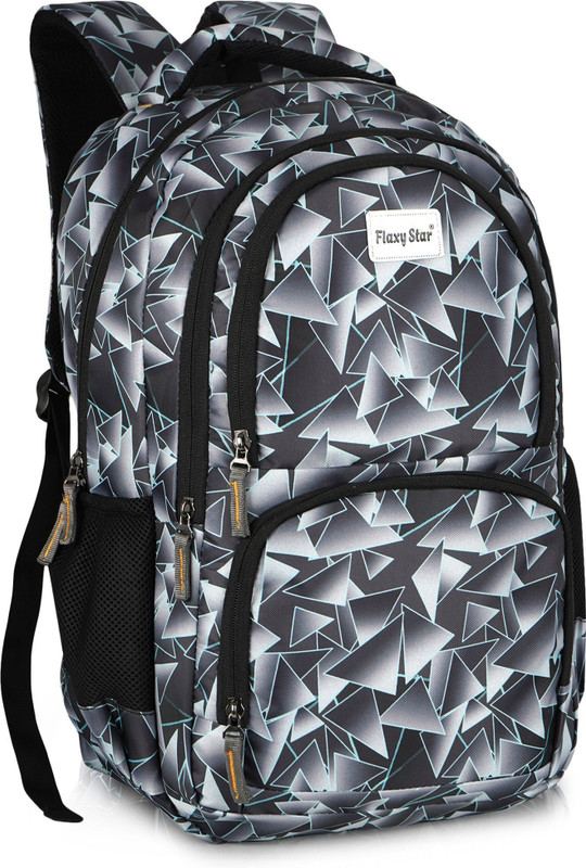 flaxy star Stylish for School, College & Travel | Durable Casual Bag for Men and Women 65 L Backpack(Grey)