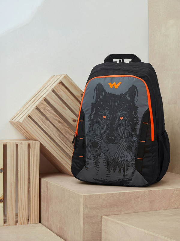 Wildcraft Daredevil 43 L Laptop Backpack(Grey, Black)