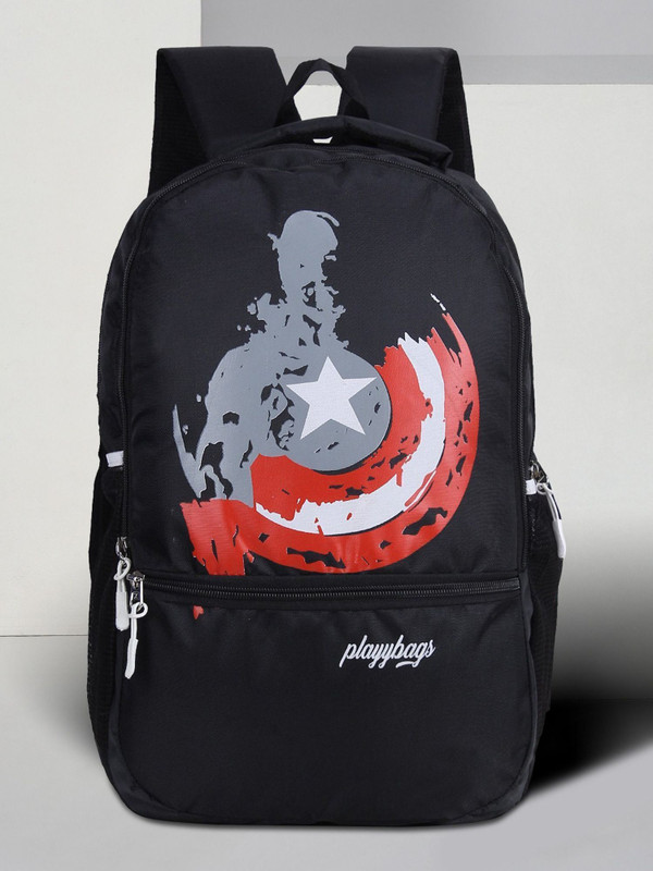 PLAYYBAGS Waterproof Laptop Bag 25 L Laptop Backpack(Black)
