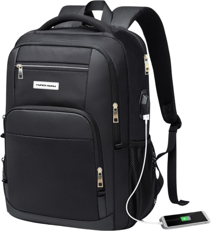Hyper Adam Avengers 2 35 L Laptop Backpack(Black)