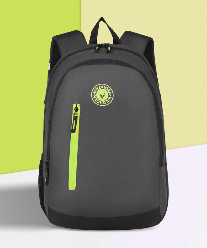 WILDHORN Laptop Backpack for Men, Extra Large Travel Backpack 30 L Laptop Backpack(Grey)
