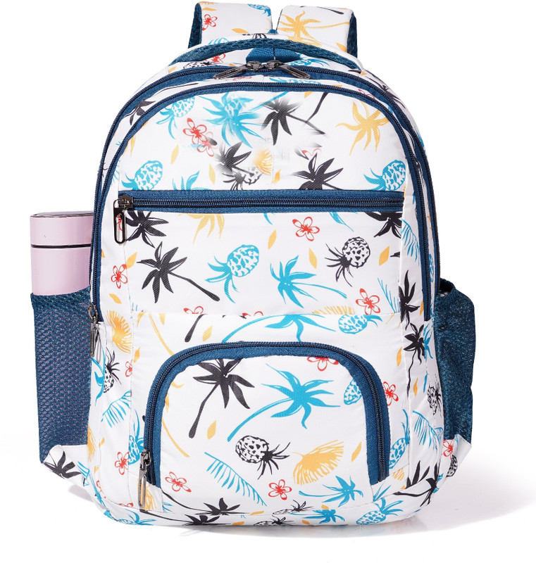 saif desire Fancy Printed Design School Tuition College Bag For Boys & Girls 35 L Backpack(Black)