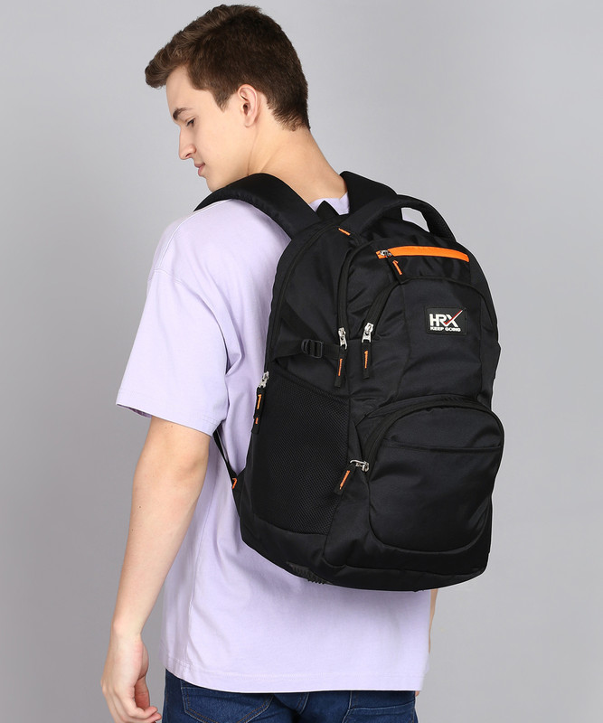 HRX by Hrithik Roshan Buster Unisex Bag with rain cover Office/School/College/BusinessB-35.3L 35.3 L Laptop Backpack(Multicolor)