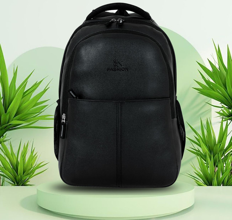 SJN FASHION UNIQUE 27 L Backpack(Black)