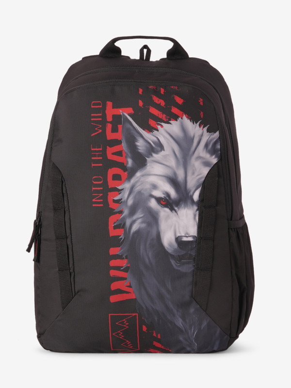 Wildcraft Howler_LPBP_45L_Black 45 L Laptop Backpack(Black)