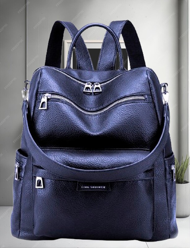 HouseOfCommon Women Backpack Student Backpack Lightweight Comfortable 25 L Backpack(Grey)