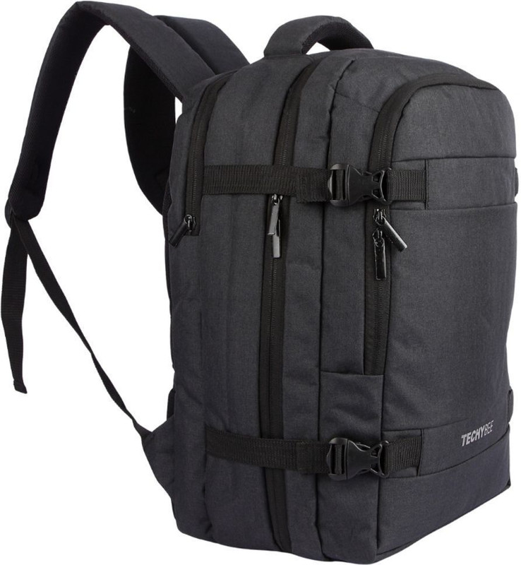Nexfo Gets Better Ap_s✈️Traveling Suitcase-cum-backpack ⏳time save⭐ Extra space multiuse 45 L Laptop Backpack(Black)