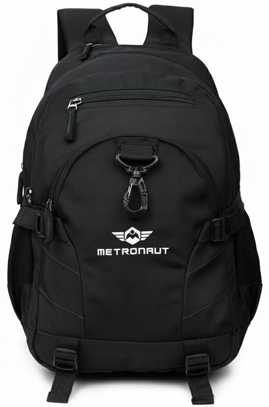 METRONAUT Campus Unisex Hi Storage Multipurpose School college office travel 35 L Laptop Backpack(Black)