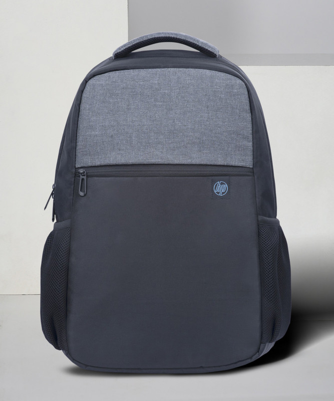 HP Evon Essential Laptop Black Backpack 20 L Backpack(Grey)
