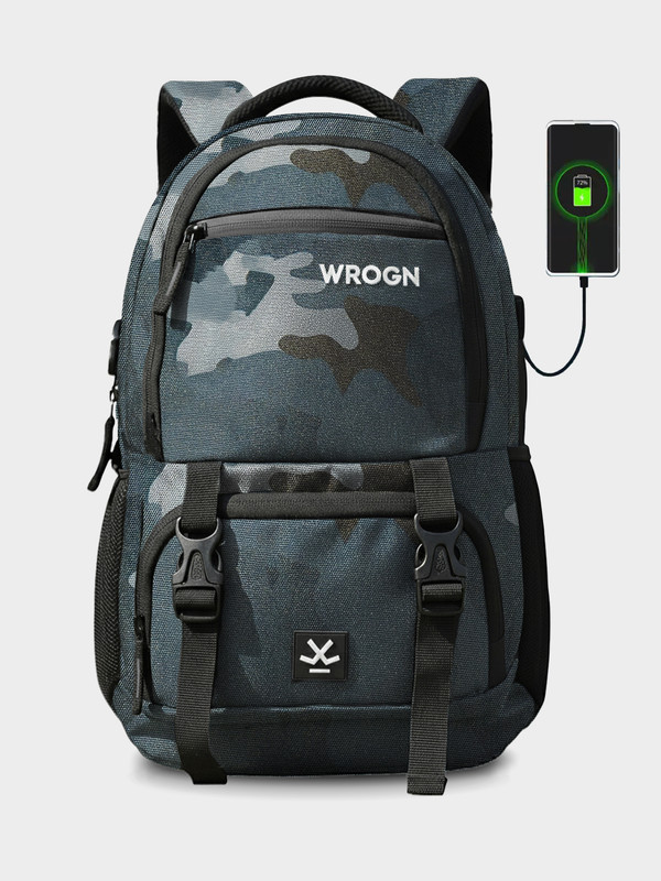 WROGN Lightweight 40 L Laptop Backpack(Multicolor)