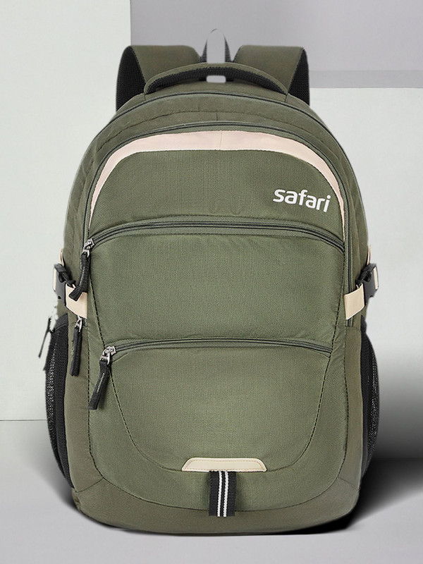 SAFARI ASHPER CB With 6 Pockets 30 L Laptop Backpack(Green)